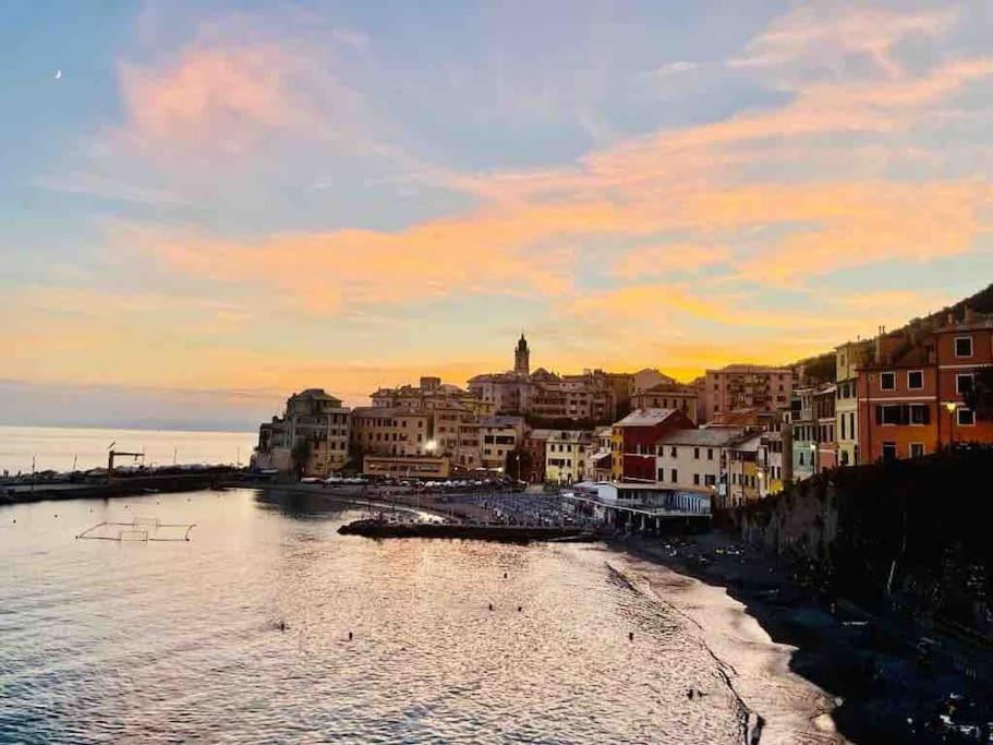 热那亚Nervi Residenziale A Due Passi Dal Mare公寓 外观 照片